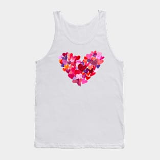 hearts in heart Tank Top